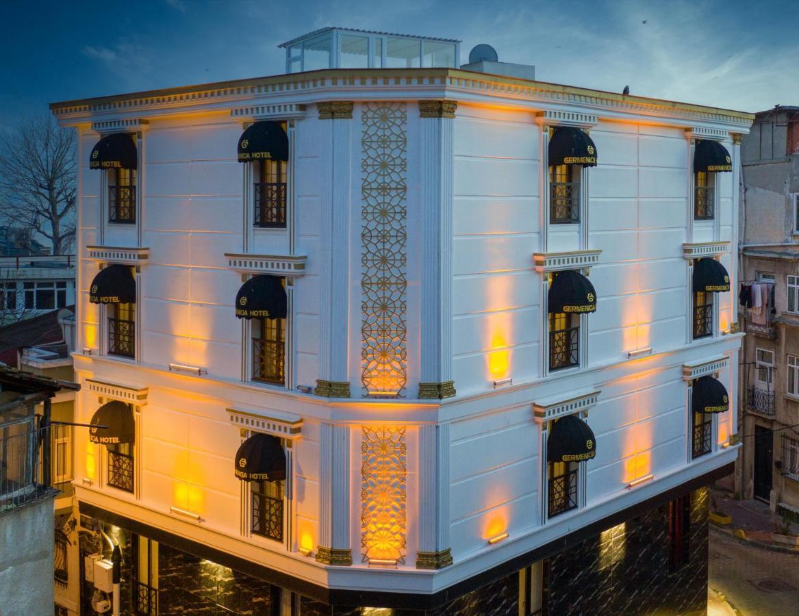 Germenicia Hotel Istanbul Exterior foto