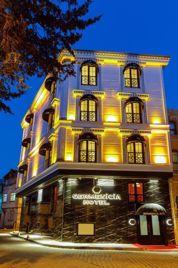 Germenicia Hotel Istanbul Exterior foto