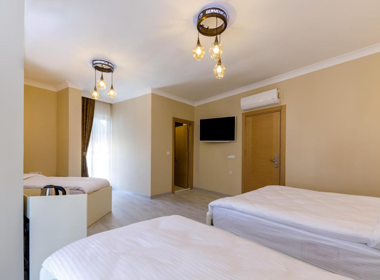 Germenicia Hotel Istanbul Exterior foto
