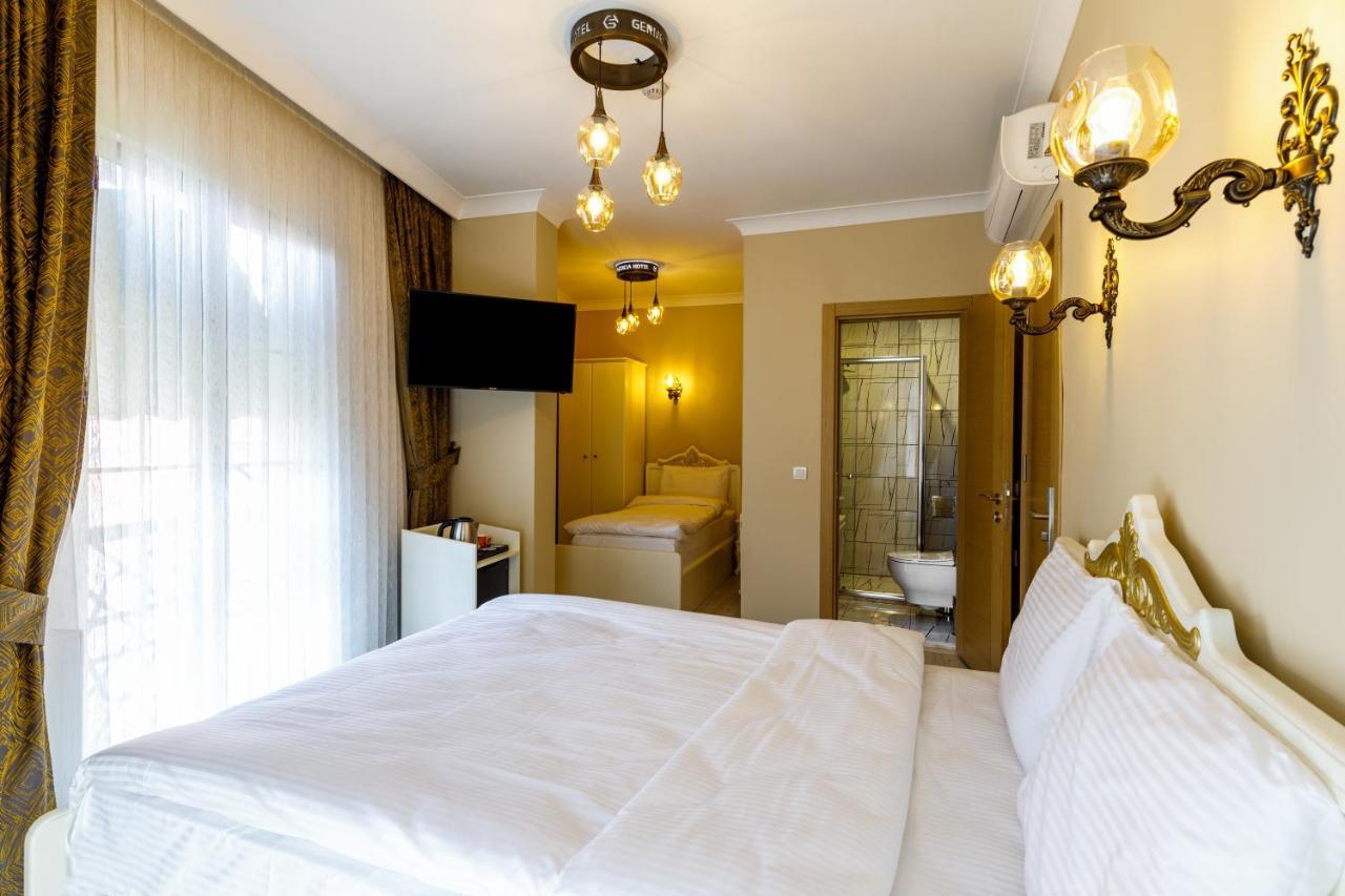 Germenicia Hotel Istanbul Exterior foto